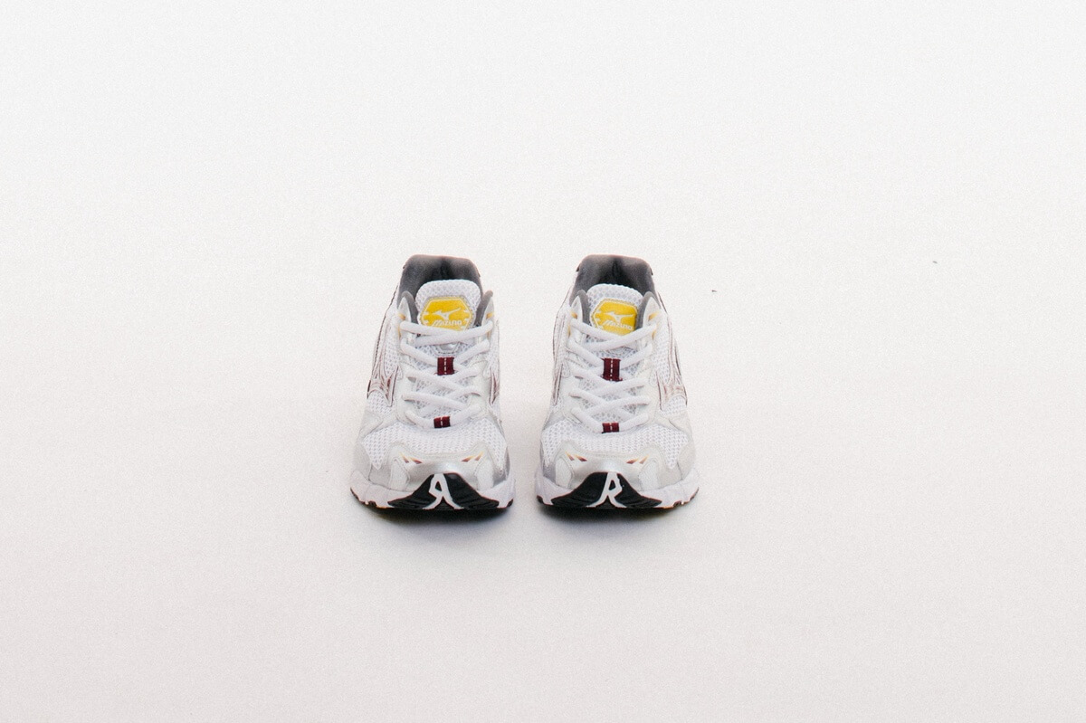 シューズ・サンダルその他 MIZUNO Common Wave Rider 10 White Cabernet Silver D1GA210410 Mizuno Wave Rider 10 - White / Cabernet / Silver – Kith